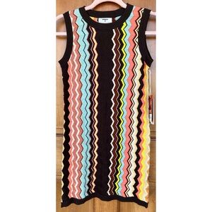 NWT Missoni for Target Zig Zag Chevron Sweater Dress L